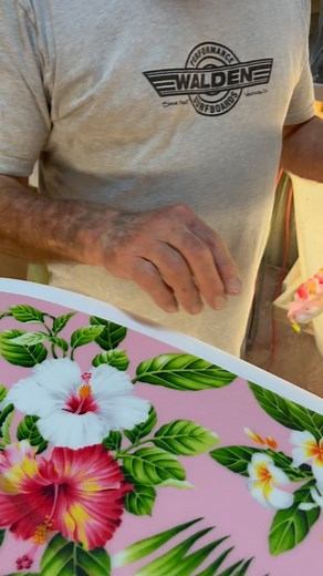 81K views · 5.4K reactions | What a perfect inlay cut and pull looks like. #customsurfboards #legend #mastershaper #wahine #hawaiian | Walden Surfboards | Facebook