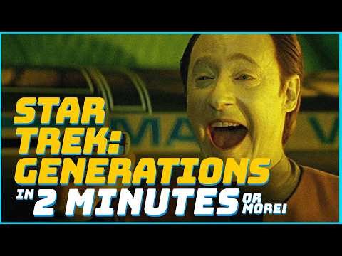 STAR TREK: GENERATIONS | SUMMARY