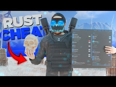 Using the BEST RUST CHEAT on a 600+ POP SERVER...