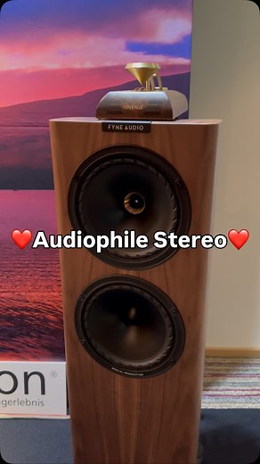 3.7K views · 247 reactions | Audiophile HiEnd Stereo Sound System ❤️ FYNE AUDIO HighEnd HiFi Speakers  #hiend #setup #stereo #audiophile #speaker #highend #audio #system | Audiophile HighEnd Audio | Facebook