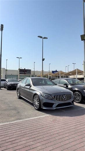 Mercedes Benz C‑300 AMG Line Elegance à 19,200 $ — Acheter depuis UAE