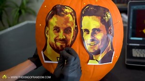 How to carve realistic faces into a pumpkin