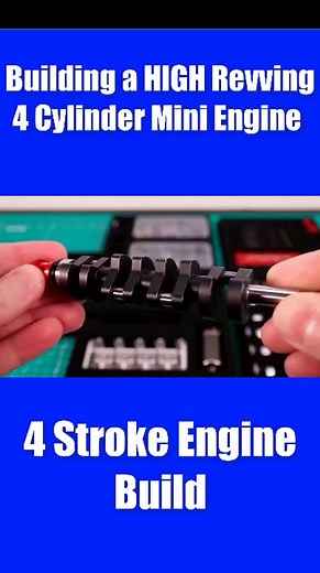Building a HIGH Revving 4 Cylinder Mini Engine - 4 Stroke Engine Build - Part 1 #BuildingaHIGHRevving4Cylinder #MiniEngine #4StrokeEngineBuild #HIGHRevving4Cylinder #diy #diyproject #diyligh #diy_ligh