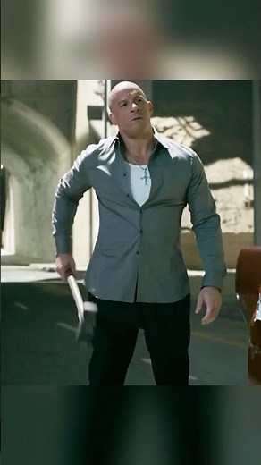 🚗💥 One Man Walks Into a Police Station… | Furious 7 (2015)