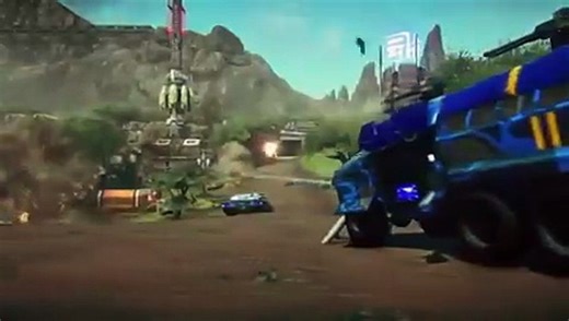 PlanetSide 2 - Trailer E3 2014