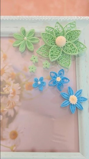 ¡Seguimos decorando! 🌿 Cuadro Floral Vintage | Parte 2: Flores Verdes y Follaje