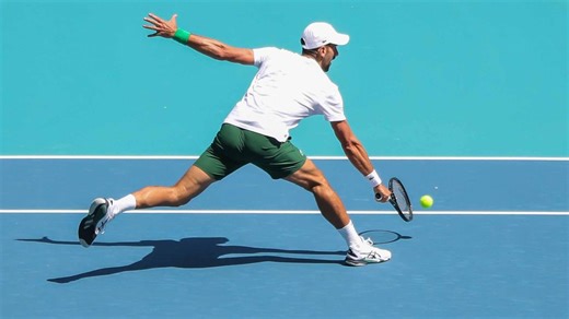 Klik di Sini, Jadwal dan Link Live Streaming ATP Miami Open 2025 di Vision  : Okezone Sports