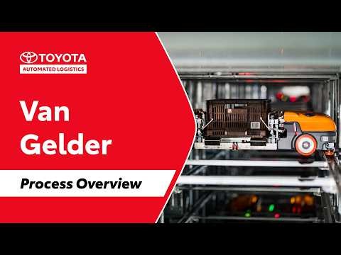 Toyota Automated Logistics: Van Gelder | Process Video