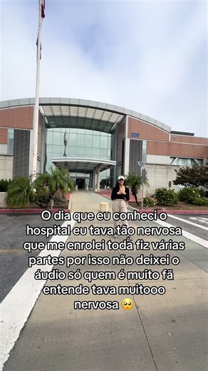 Visitei o Hospital de Grey's Anatomy na Califórnia