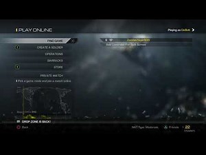 Call of Duty® Ghosts Multiplayer Menu Theme