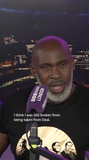 Author and filmmaker Fredi Nwaka joined BBC Radio London’s Jacqueline Shepherd to speak about his book, Boy. He opened up about the challenges he faced growing up, including his time in the foster system in Kent. Nwaka reflected on the personal journey that shaped Boy and the obstacles he had to navigate at a young age. Listen to more from Radio London on @bbcsounds 🎧 #London | BBC London