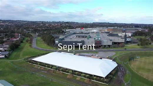 High Quality PVDF Fabric Roof Cover Architecture Membrane Structure Padel Pickleball Tennis Court Tent