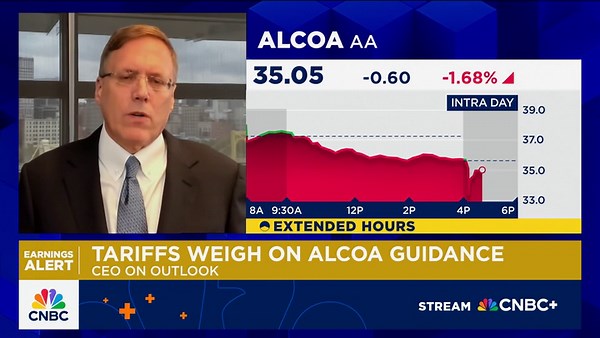Alcoa CEO expects gallium project metal to reach market by end of 2026