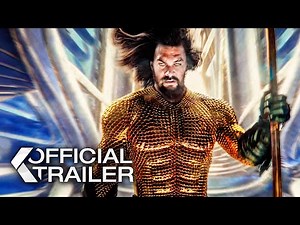 AQUAMAN 2: The Lost Kingdom Trailer Teaser (2023)