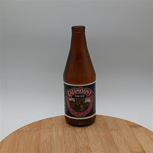 Vintage 1987 Catamount Porter Teardrop Style Beer Bottle - Etsy