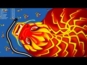 🐍Rắn săn mồi | WormsZone.io, vùng giun đất, The best wormszone, Game earthworms | Trần Hùng 83 |#465