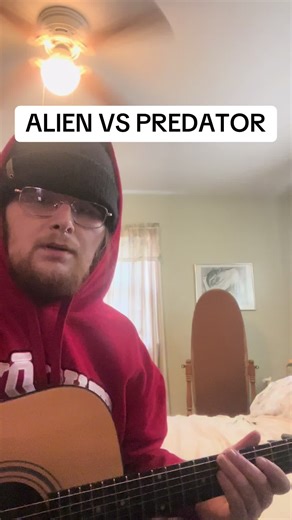 Alien vs PREDATOR #fyp #fypシ #fypage #music #musician #musiciansoftiktok #punk #folkpunk #song #songwriter #original #originalsong #sing #singing #songwriter #guitar #foryoupage #icecream