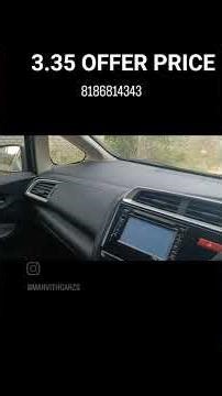 HONDA JAZZ 2015 PETROL