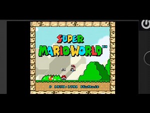 Emulador SNES Super Nintendo iPhone iPad iPod