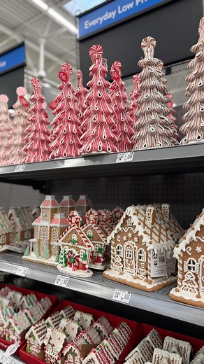 OMG! 🎄Christmas decor is already hitting shelves at Walmart and I am SO excited! 🎅🏻Here are some of my favorites! Lots of cute items this year and I just couldn’t wait to share with you all. Link in bio to shop ✨ #walmart #christmasdecor #christmas2025 | Walmart Gems