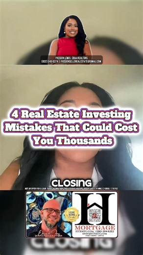 4 Real Estate Investing Mistakes That Could Cost You Thousands