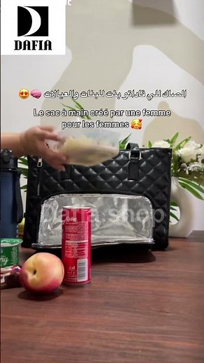 Le sac 3 en 1 qui change votre quotidien.