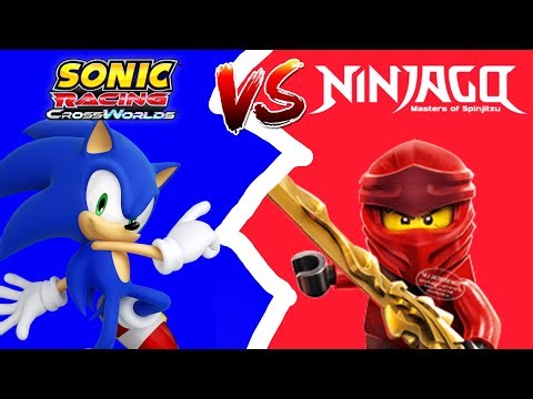 Lego Sonic Vs Ninjago