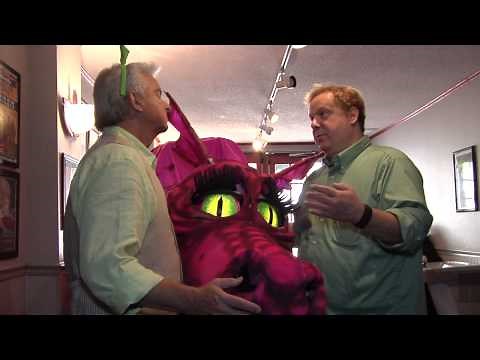 Behind The Scenes at Shrek the Musical