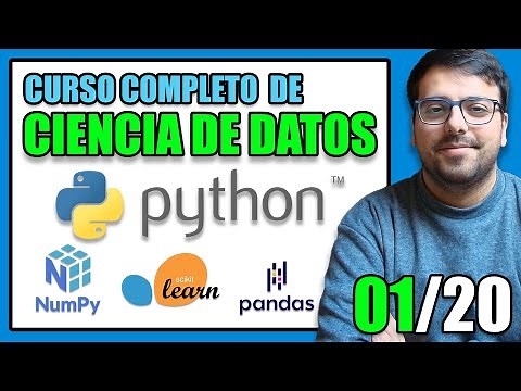¿Qué es la Ciencia de Datos/Data Science? | Curso Completo de Ciencia de Datos con Python