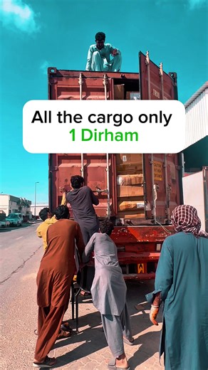 Incredible Cargo Shipping to Afghanistan for 1 Dirham
