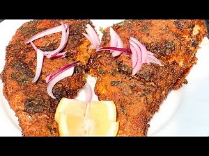 Red Snapper Fish Fry recipe indian style | Sankara Fish Fry recipe | sankara meen வறுவல்