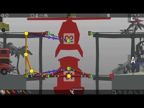 Poly Bridge 3 Solutions [Tight Fit 7-6]