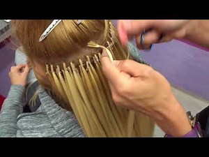 Extensiones de nudo italiano o brasileño.