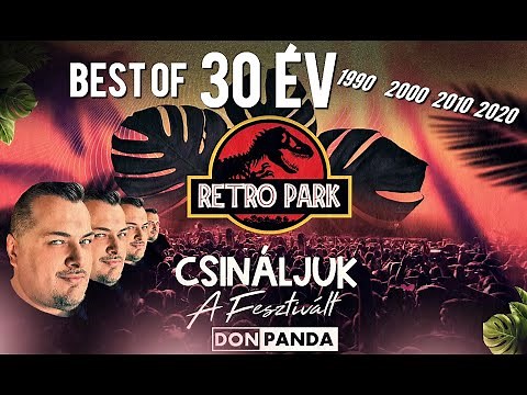 DON PANDA ★ 30 ÉV LEGJOBB DISCO ZENÉI (300 ZENE 4 ÓRAHOSSZA)