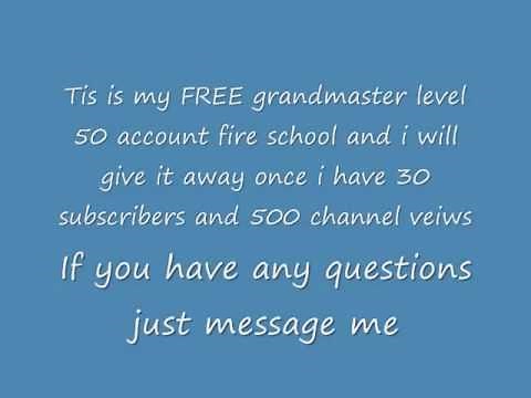 FREE Wizard 101 Level 50 Account