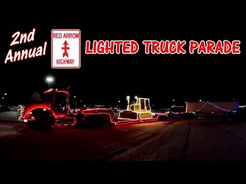 2nd Annual Red Arrow Highway Lighted Truck Parade
