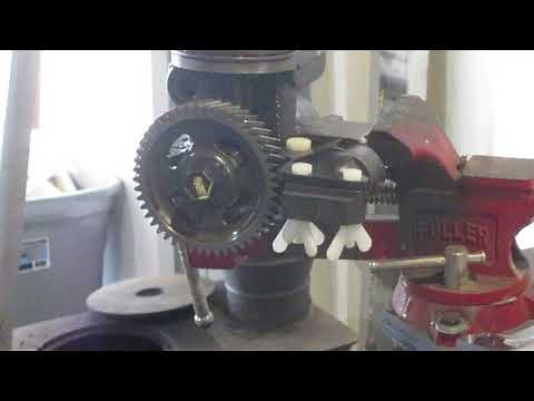 How to replace a Ford 6.0 high pressure oil pump STC fitting for hard start issue