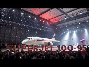 Новый Sukhoi Superjet 100-95 шокирует всех! 🇷🇺 Роскошное раскрытие в знаменитом шоуруме!