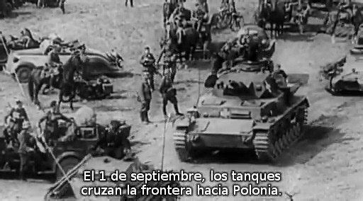 The Wehrmacht Cap 1 The Blitzkrieg/Attack on Europe En este primer capítulo vemos como durante los primeros años de guerra, Adolf supera en maniobras al Estado Mayor Alemán y logra el control total del ejército. La Wehrmacht es un documental de cinco partes que ofrece respuestas diferenciadas sobre el papel de la Wehrmacht en la Segunda Guerra Mundial, basándose en la última investigación histórica y exhaustiva, por historiadores alemenes, sacando a la luz muchos hechos nuevos, entre ellos docum