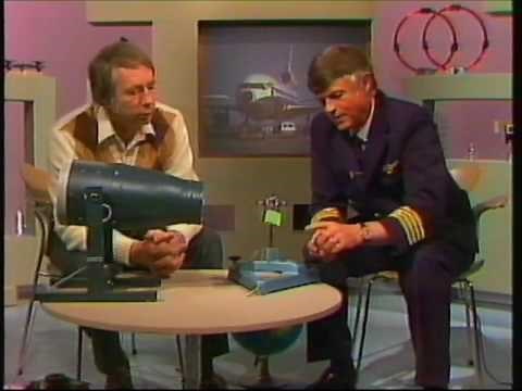 SAS: SK971 CPH-KHI-BKK DC10, national TV DK 1982