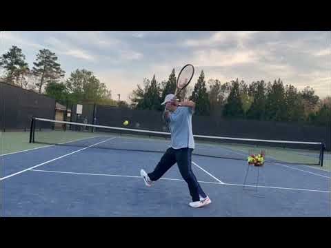 PreBeginner, DS0, Practice,2HBH.Flat, Service Line, Down the Line, Slow Motion 2 (SM2)