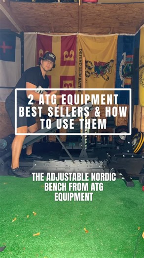 ATG Equipment on Instagram: "2 Best Sellers from @atgequipment that help progress you in the ATG system: 1. Adjustable Nordic Bench 2. Mobility Box Progression/Regression has never been easier than it is now. If you have the space and extra cash, these tools should be in every single home gym ✅🤝"