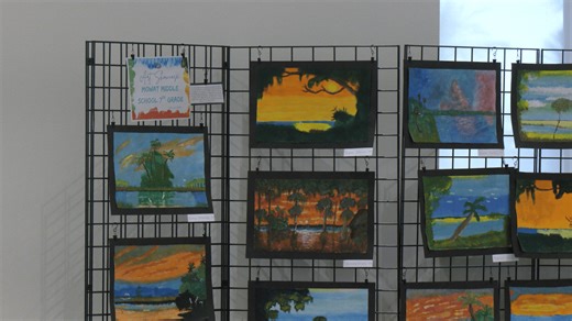 City Hall showcases student art for Black History Month