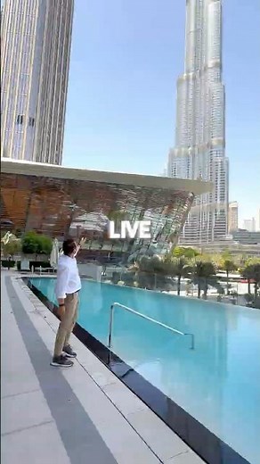 New Dubai Airbnb Setup With a Burj Khalifa View 🌇