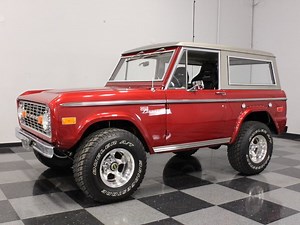 1974 Ford Bronco