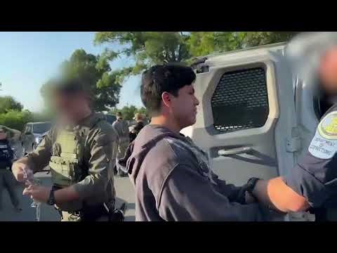 Several arrested in D.C. crackdown #washingtondc #immigration
