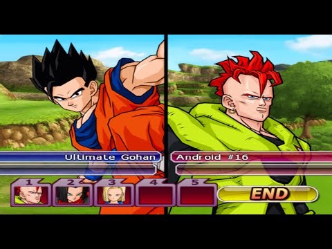 1X3 ULTIMATE GOHAN no DBZ BT3 Emulador DOLPHIN
