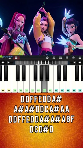 How it's Done | KPop Demon Hunters | Easy Piano Tutorial