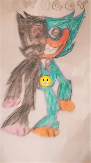 Huggy wuggy corrupted#poppyplaytime. 🤡