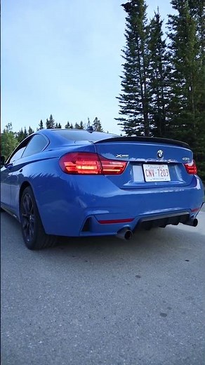 BMW 435i M Performance Exhaust Sound
